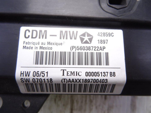 MODULO ELECTRONICO Chrysler 300C (LE/LX) 