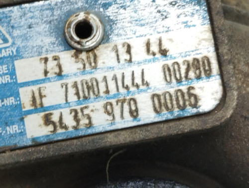 TURBOCOMPRESOR OPEL CORSA C 