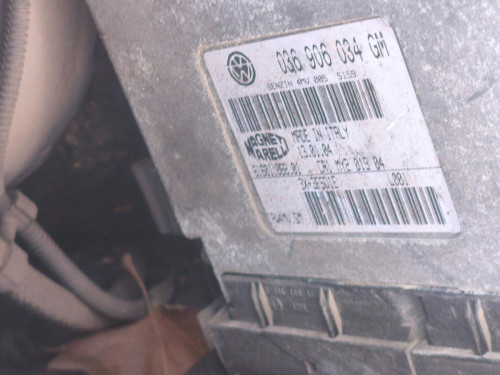 CENTRALITA MOTOR UCE Seat IBIZA (6L1) 