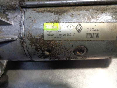 MOTOR ARRANQUE, OPEL, MOVANO FURGÓN/COMBI