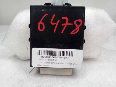 MODULO ELECTRONICO, TOYOTA, AVENSIS BERLINA (T22)