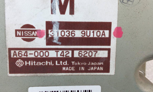  MODULO ELECTRONICO, NISSAN, NOTE (E11E) 