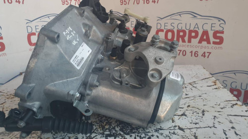  CAJA CAMBIOS PEUGEOT 208 