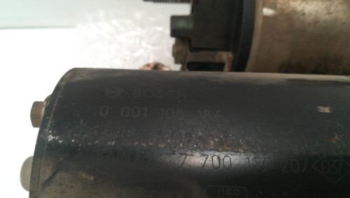  MOTOR ARRANQUE Renault KANGOO I (F/KC0) 