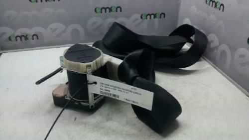  CINTURON SEGURIDAD DELANTERO DERECHO OPEL ZAFIRA A 