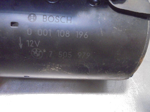  MOTOR ARRANQUE BMW SERIE 3 COMPACTO (E46) 