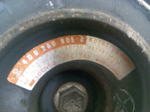 COMPRESOR AIRE ACONDICIONADO 
