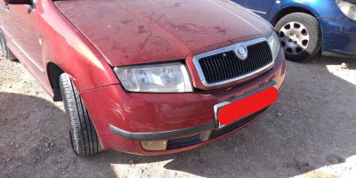 SKODA FABIA (6Y2/6Y3)