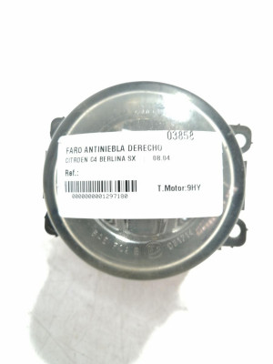 FARO ANTINIEBLA DERECHO, CITROEN, C4 BERLINA