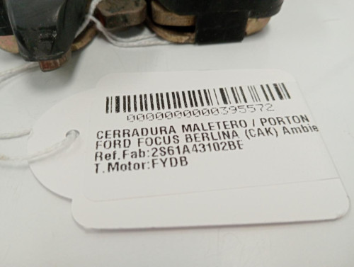 CERRADURA MALETERO / PORTON FORD FOCUS BERLINA (CAK) 