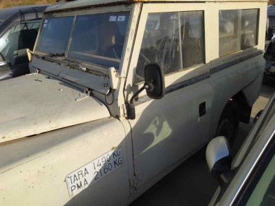 PUERTA DELANTERA IZQUIERDA, LAND ROVER
