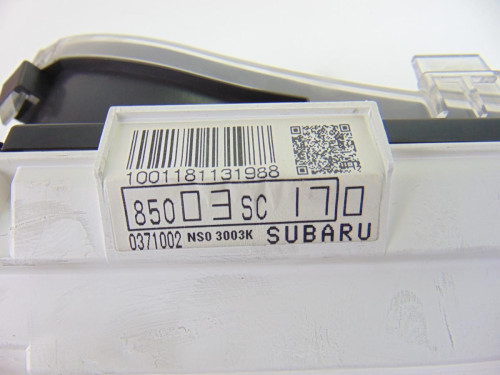  CUADRO INSTRUMENTOS SUBARU FORESTER (S12/SH) 