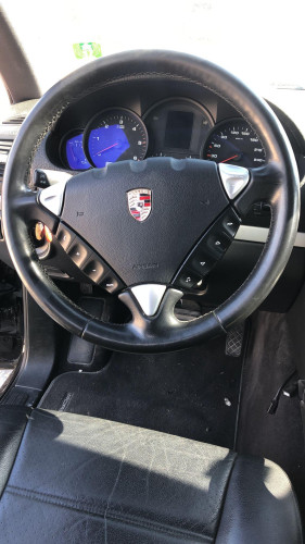 PORSCHE CAYENNE (TIPO 9PA1) — Donor Vehicle for Used Parts 