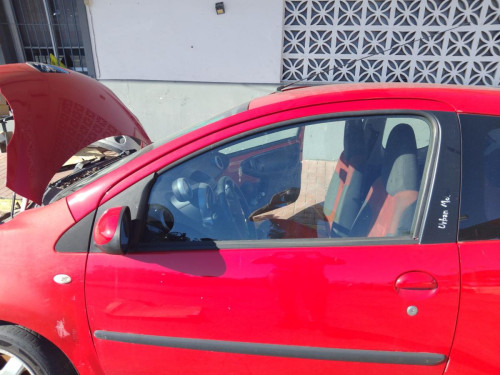 LUNA DELANTERA IZQUIERDA, PEUGEOT, 107
