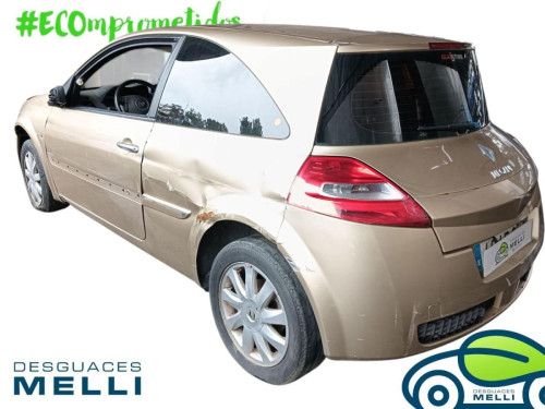RENAULT MEGANE II BERLINA 3P — автомобиль-донор на запчасти 