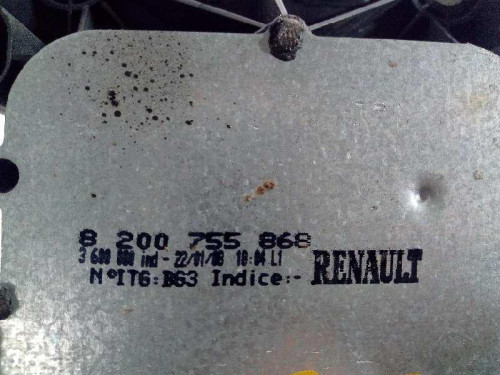  VARILLAJE CAMBIO, RENAULT, CLIO III 