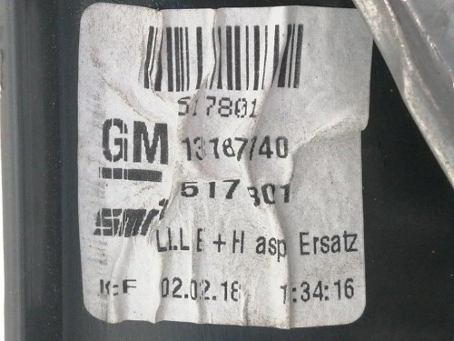  RETROVISOR IZQUIERDO OPEL ASTRA H TWIN TOP 