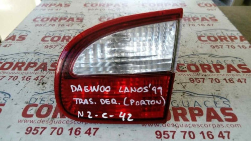  PILOTO TRASERO DERECHO DAEWOO LANOS 