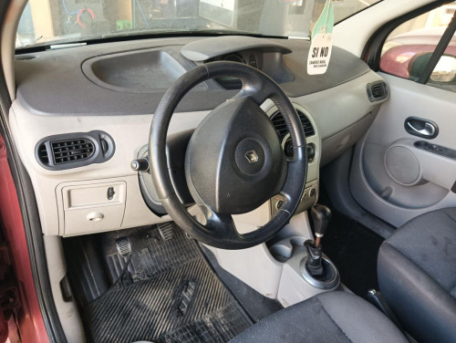 RENAULT MODUS I — автомобиль-донор на запчасти 