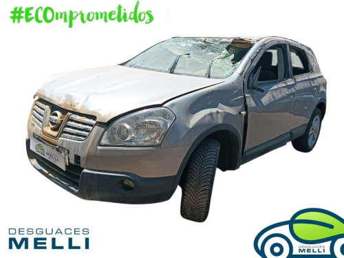 NISSAN QASHQAI (J10) — автомобиль-донор на запчасти 