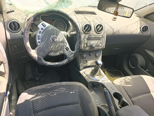 NISSAN QASHQAI (J10) — автомобиль-донор на запчасти 