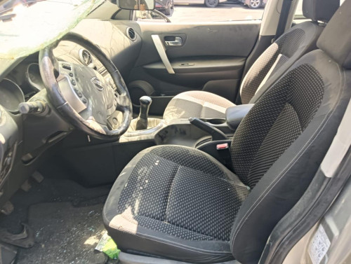 NISSAN QASHQAI (J10) — автомобиль-донор на запчасти 