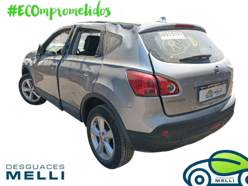 NISSAN QASHQAI (J10) — автомобиль-донор на запчасти 