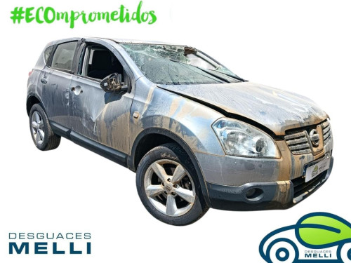 NISSAN QASHQAI (J10) — автомобиль-донор на запчасти 