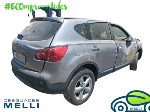 NISSAN QASHQAI (J10) — автомобиль-донор на запчасти 