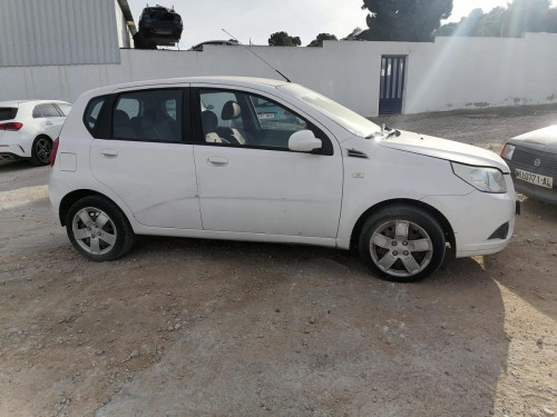 CHEVROLET AVEO BERLINA — автомобиль-донор на запчасти 