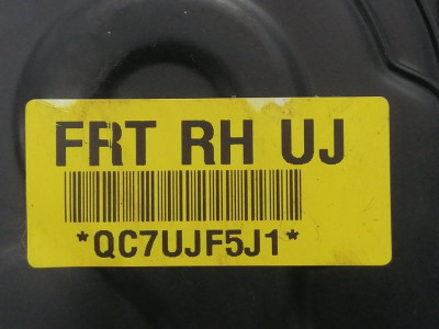 CINTURON SEGURIDAD DELANTERO DERECHO, OPEL, ANTARA
