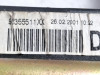  CINTURON SEGURIDAD DELANTERO DERECHO Peugeot 607 (S1)(12.2000) 