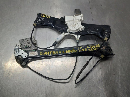  ELEVALUNAS DELANTERO DERECHO OPEL ASTRA H TWIN TOP 
