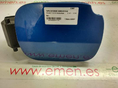 TAPA EXTERIOR COMBUSTIBLE, RENAULT, CLIO III