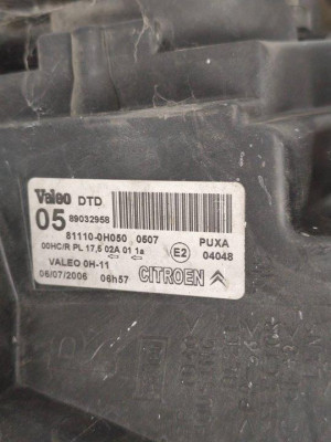 FARO DERECHO, CITROEN, C1