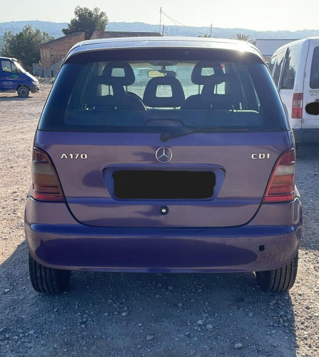 MERCEDES-BENZ CLASE A (BM 168) — автомобиль-донор на запчасти 
