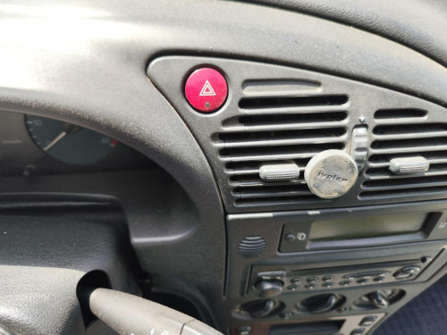 WARNING CITROEN XSARA BERLINA 