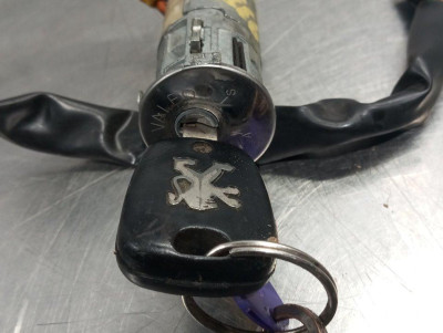 ANTIRROBO / LLAVE CONTACTO, PEUGEOT, 206
