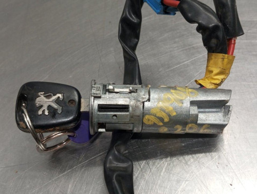 ANTIRROBO / LLAVE CONTACTO PEUGEOT 206 