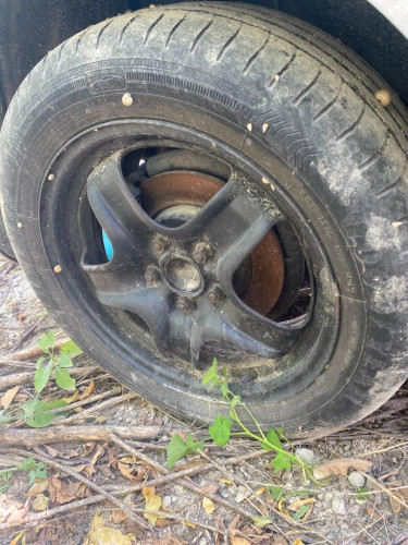 JUEGO LLANTAS Ford FOCUS C-MAX (CAP)(2003) 
