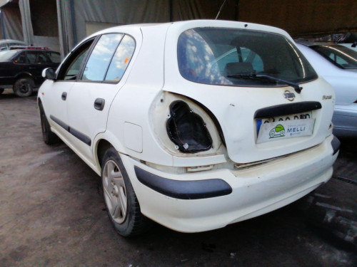NISSAN ALMERA (N16/E) — автомобиль-донор на запчасти 