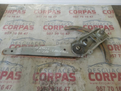 ELEVALUNAS TRASERO IZQUIERDO