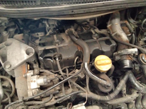 RENAULT SCENIC II (JM) — автомобиль-донор на запчасти 
