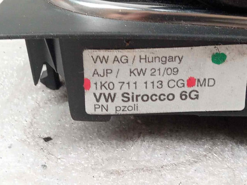  POMO PALANCA CAMBIO, VOLKSWAGEN, SCIROCCO (137) 
