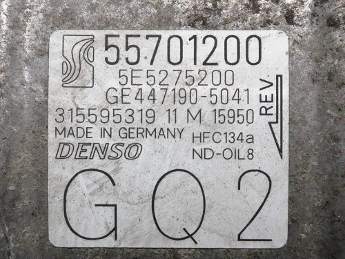  COMPRESOR AIRE ACONDICIONADO, OPEL, CORSA D 