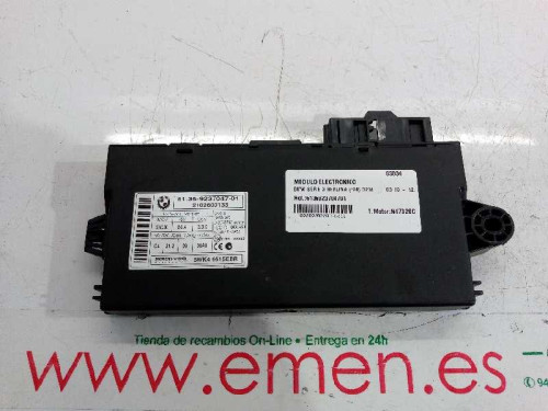  MODULO ELECTRONICO BMW SERIE 3 BERLINA (E90) 