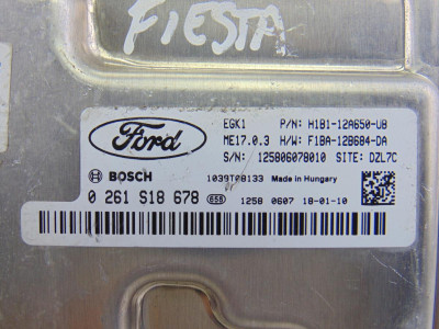 CENTRALITA MOTOR UCE, FORD, FIESTA (CE1)