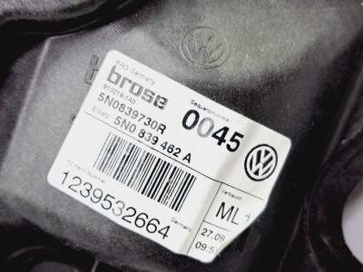 ELEVALUNAS TRASERO DERECHO, Volkswagen, TIGUAN (5N2)
