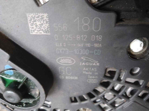 ALTERNADOR Jaguar XF 
