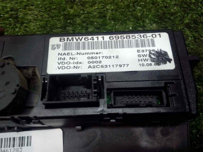 MANDO CLIMATIZADOR, BMW, SERIE 3 BERLINA (E90)